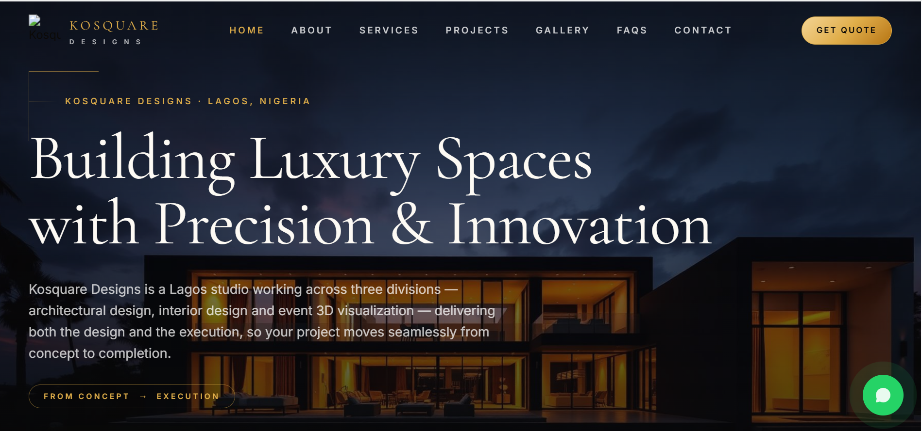 Kosquare Designs — project cover